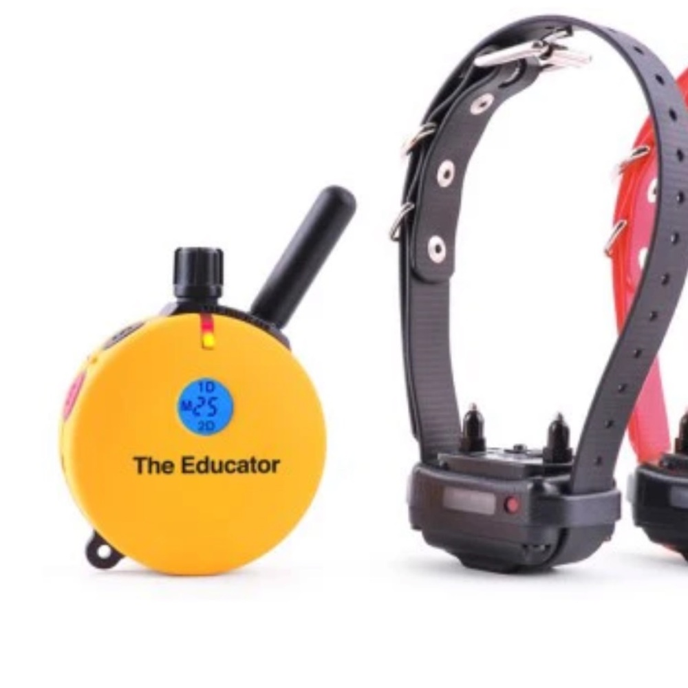 The Educator e-collar used in training only 3-4 times
